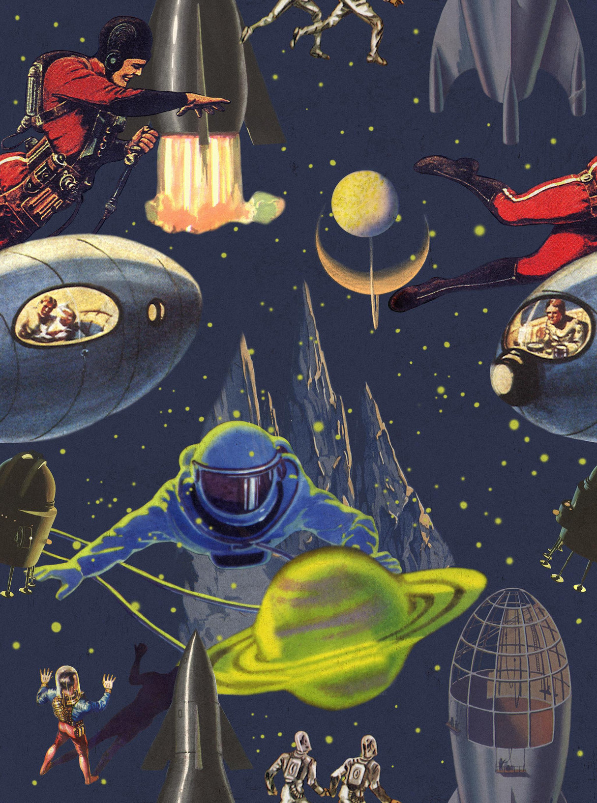 MindTheGap INTERGALACTIC COMIC BOOKS Wallpaper