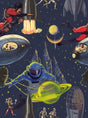 MindTheGap INTERGALACTIC COMIC BOOKS Wallpaper