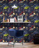 MindTheGap INTERGALACTIC COMIC BOOKS Wallpaper