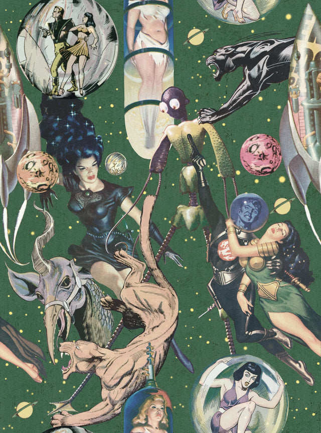 MindTheGap SCI-FI COMICS COMIC BOOKS Wallpaper