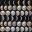 MindTheGap MOON PHASES UNIVERSE Wallpaper