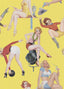 MindTheGap PIN-UP GIRLS I RETRO Wallpaper