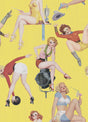 MindTheGap PIN-UP GIRLS I RETRO Wallpaper