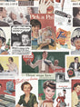 MindTheGap RETRO ADS RETRO Wallpaper