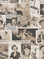 MindTheGap RETRO ADS SEPIA RETRO Wallpaper