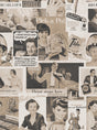 MindTheGap RETRO ADS SEPIA RETRO Wallpaper