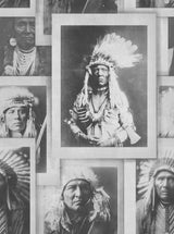 MindTheGap INDIAN CHIEFS PHOTOGRAPHY Wallpaper