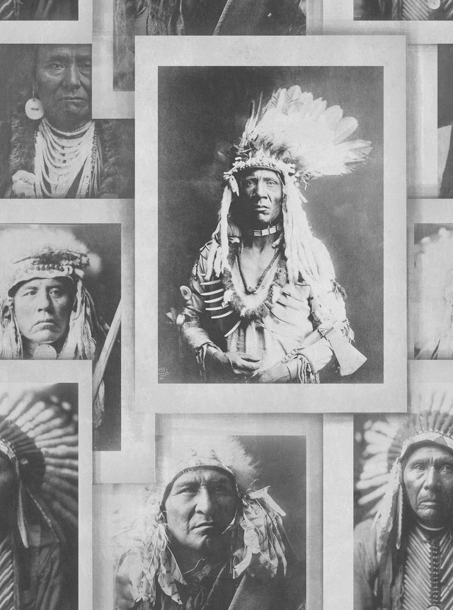 MindTheGap INDIAN CHIEFS PHOTOGRAPHY Wallpaper