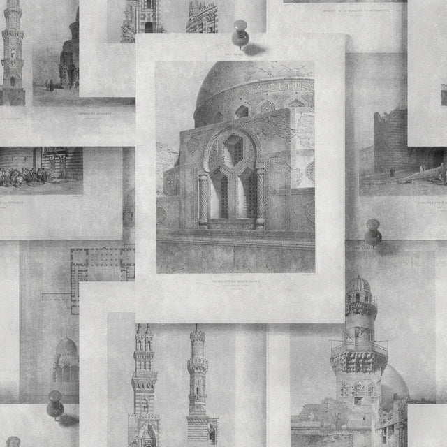 MindTheGap ARABIAN MONUMENTS NEUTRAL ARCHITECTURAL Wallpaper