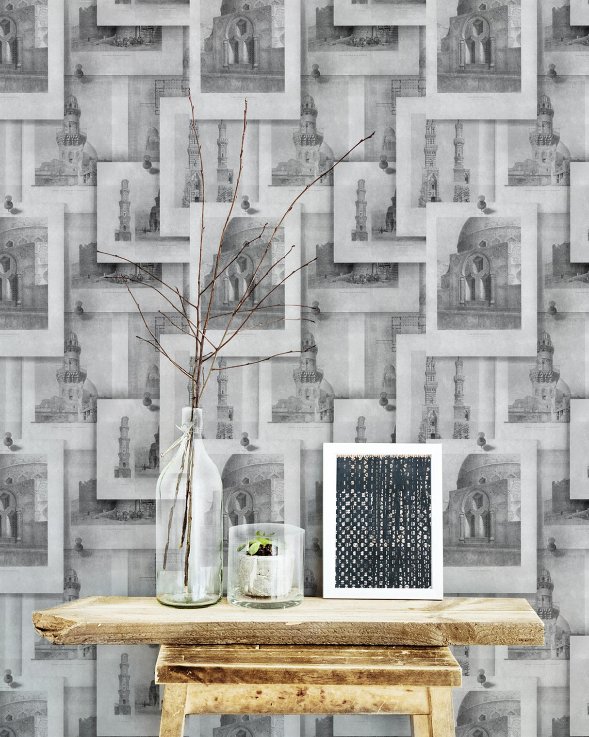 MindTheGap ARABIAN MONUMENTS NEUTRAL ARCHITECTURAL Wallpaper