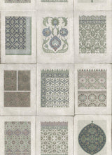 MindTheGap ARABESQUES GREY ARCHITECTURAL Wallpaper