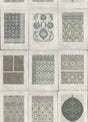 MindTheGap ARABESQUES GREY ARCHITECTURAL Wallpaper