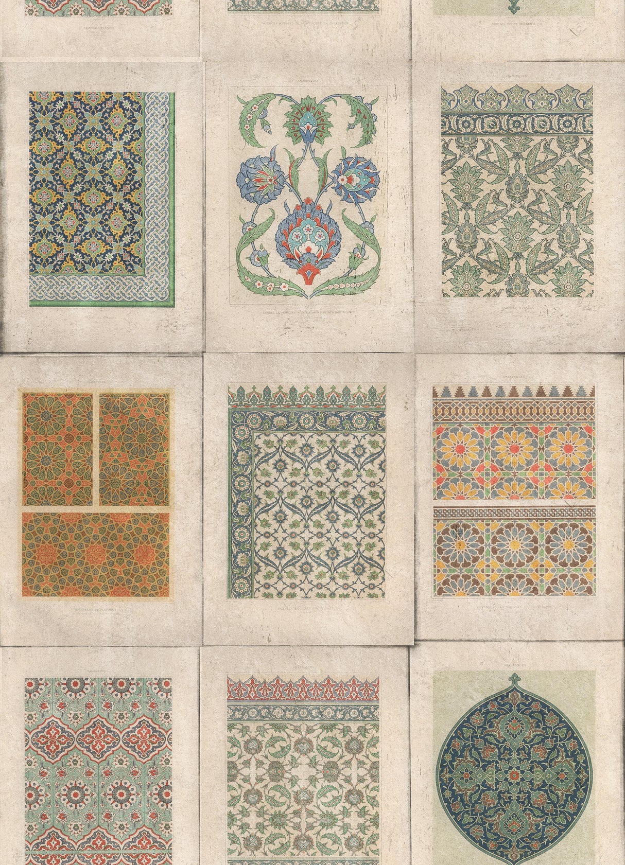 MindTheGap ARABESQUES ARCHITECTURAL Wallpaper