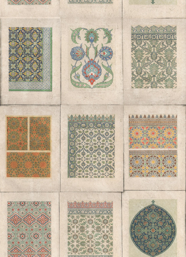 MindTheGap ARABESQUES ARCHITECTURAL Wallpaper