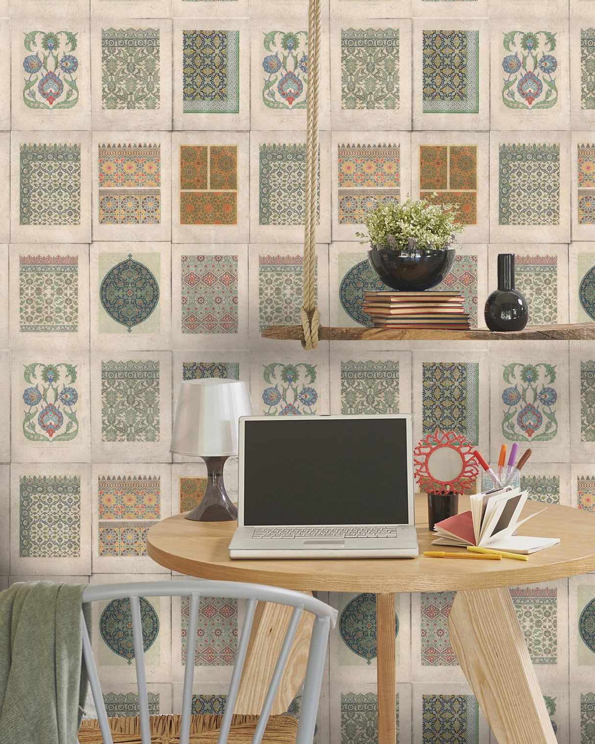 MindTheGap ARABESQUES ARCHITECTURAL Wallpaper