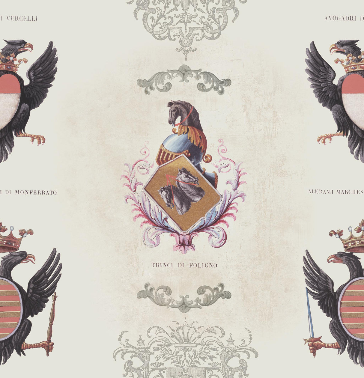 MindTheGap COATS OF ARMS HERALDRY Wallpaper