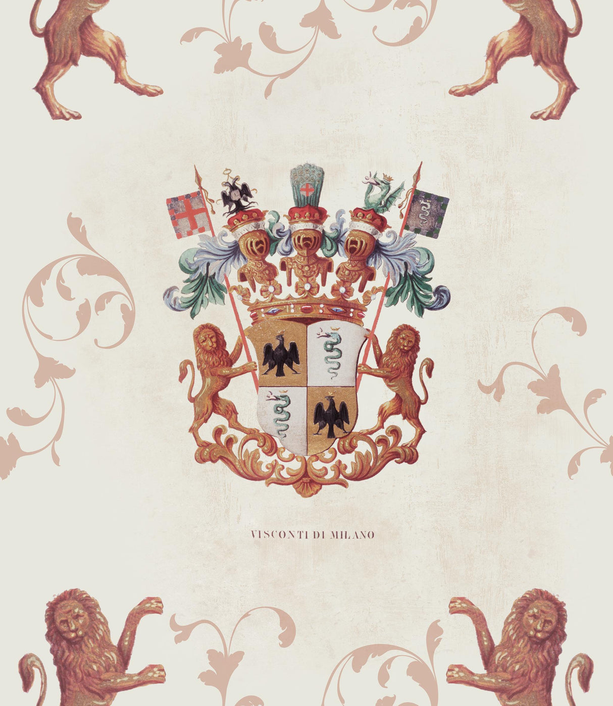 MindTheGap HERALDRY HERALDRY Wallpaper