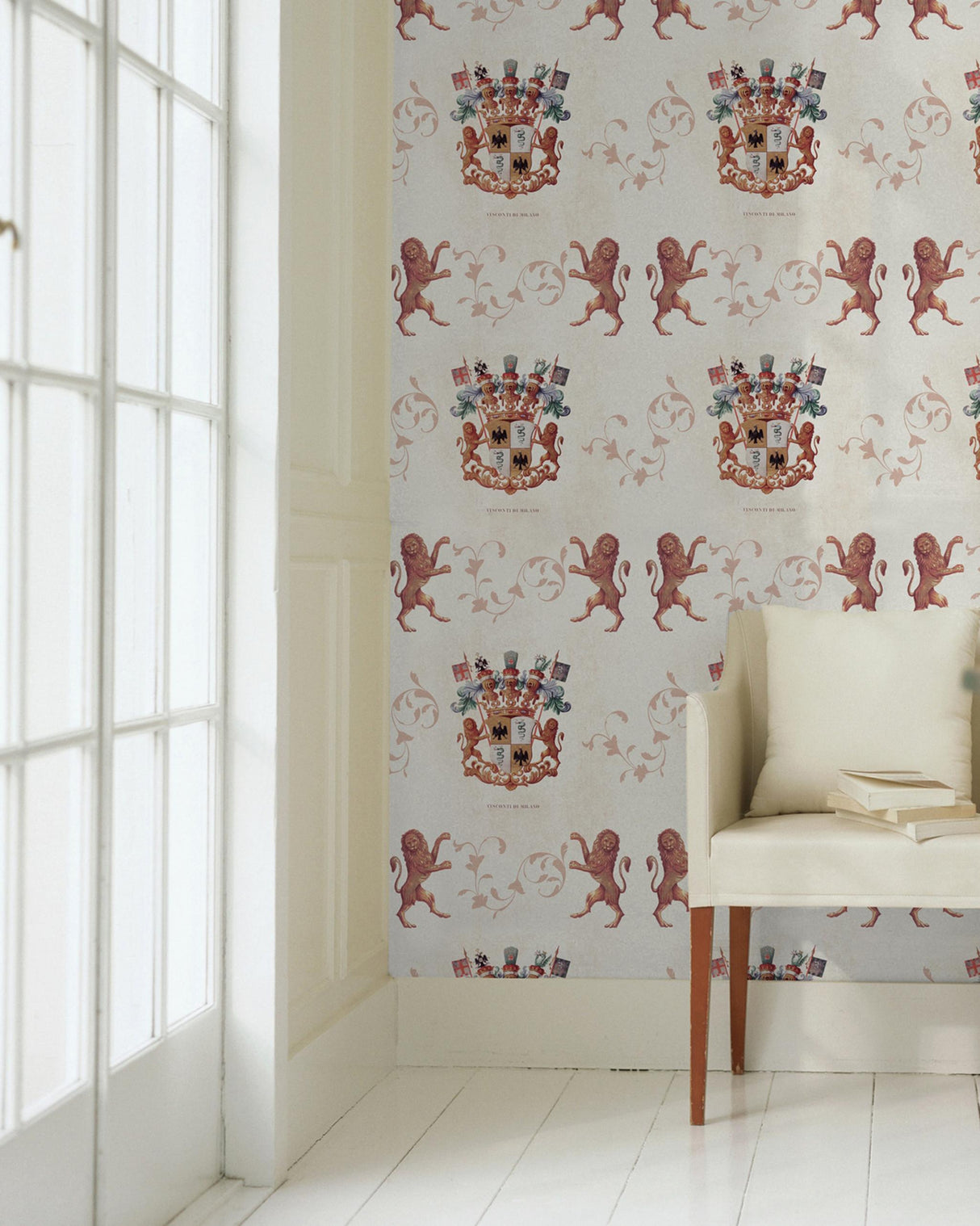 MindTheGap HERALDRY HERALDRY Wallpaper