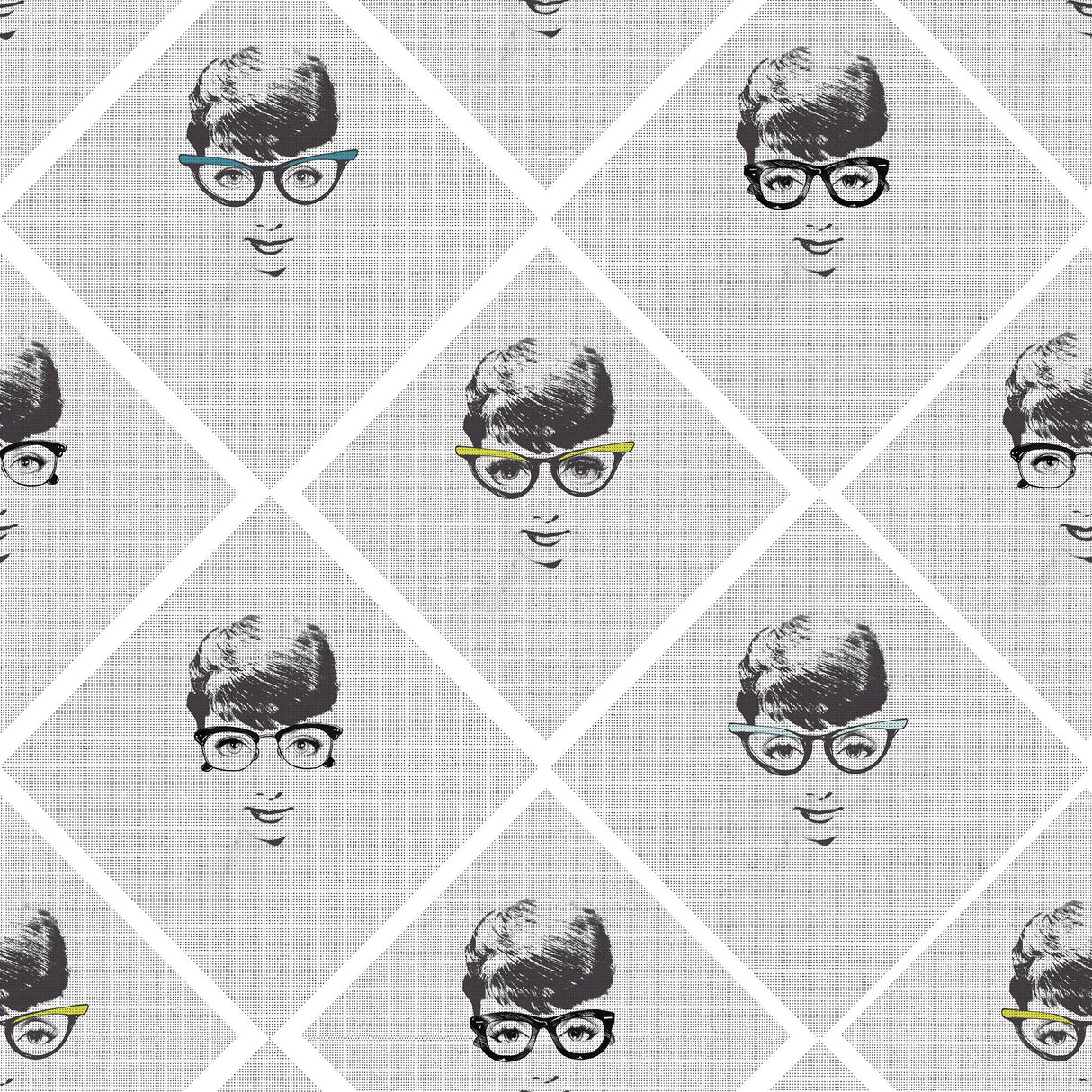 MindTheGap FEMALE ILLUSION CONTEMPORARY Wallpaper