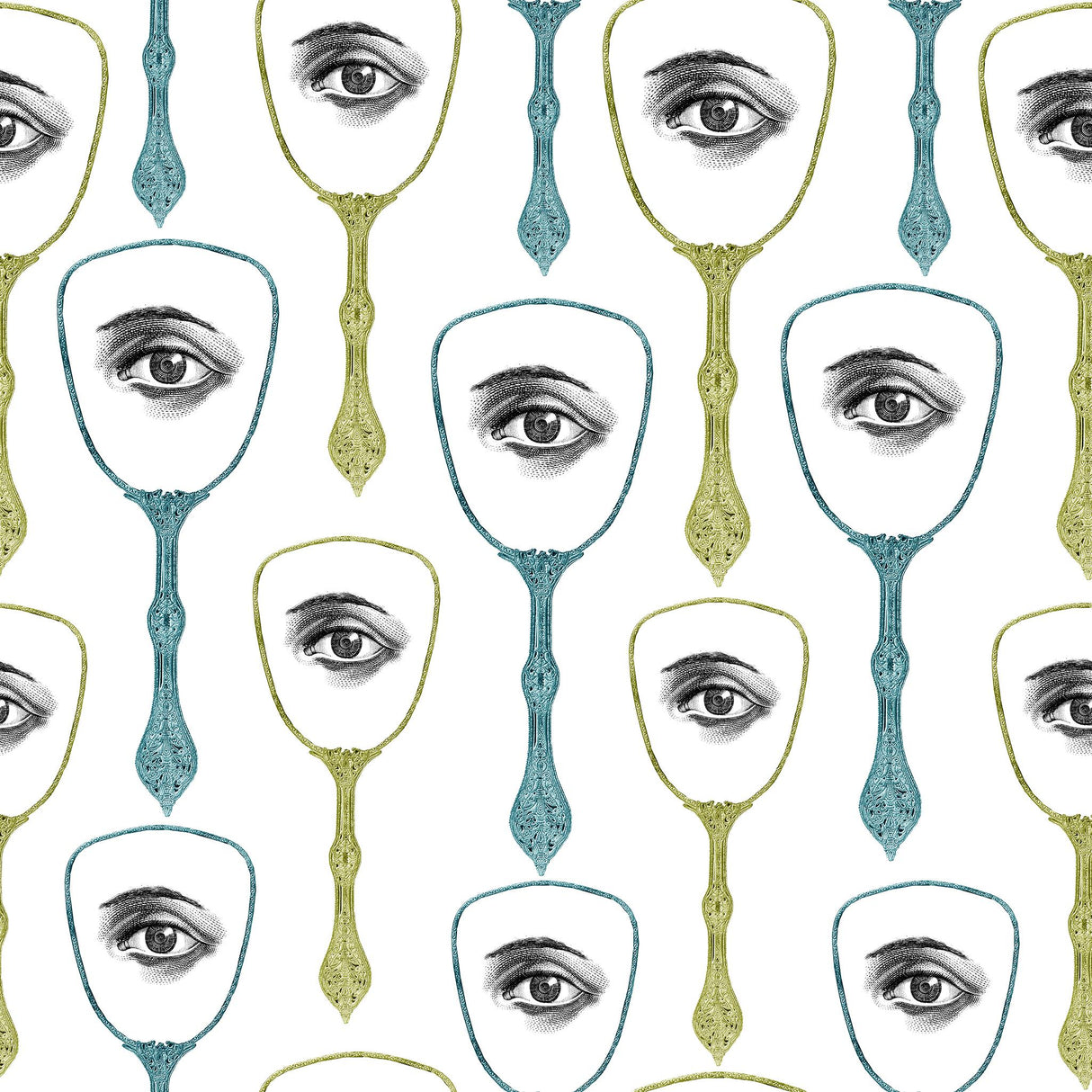 MindTheGap MIRROR'S EYE CONTEMPORARY Wallpaper