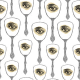MindTheGap MIRROR'S EYE NEUTRAL CONTEMPORARY Wallpaper