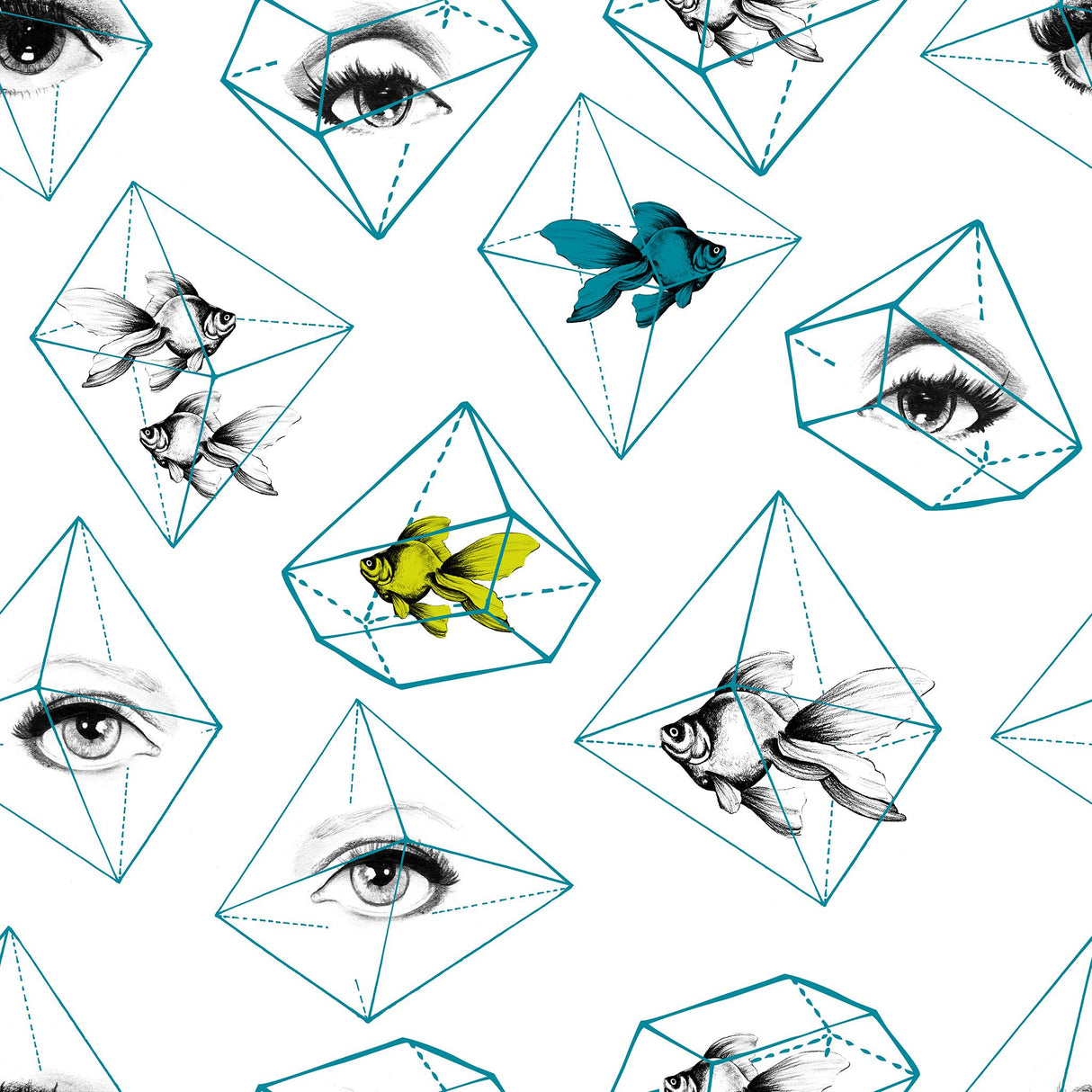 MindTheGap FISH EYE CONTEMPORARY Wallpaper