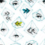 MindTheGap FISH EYE CONTEMPORARY Wallpaper