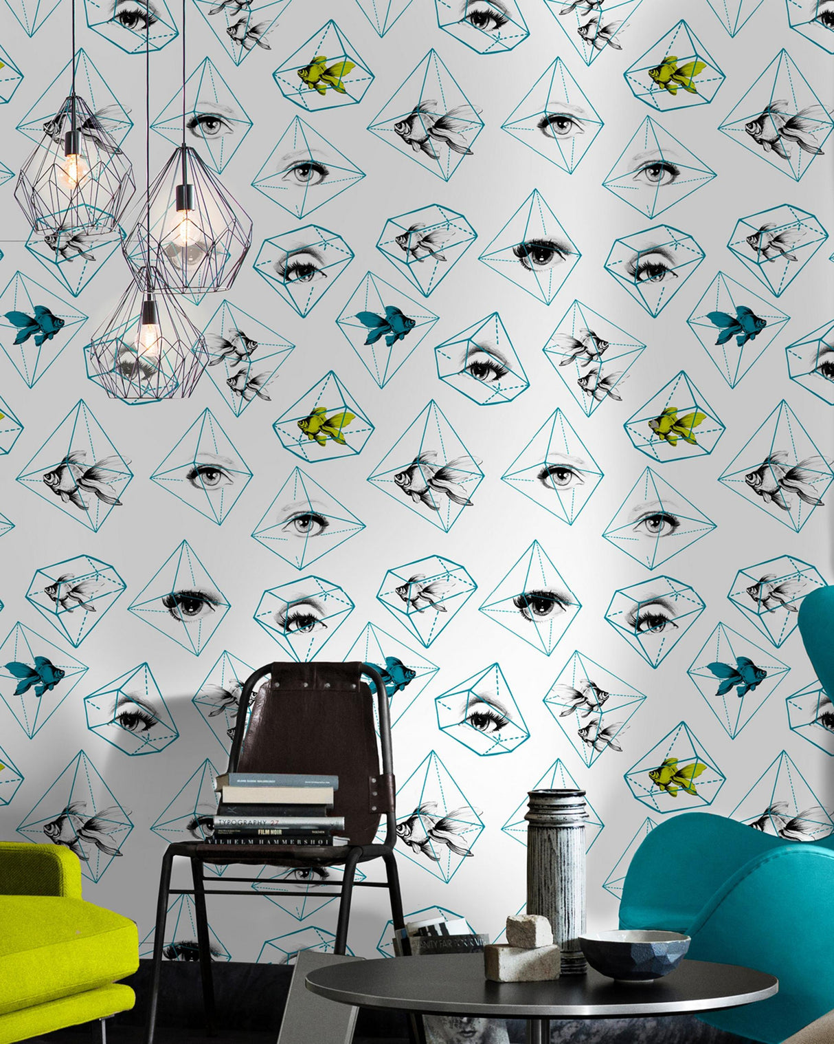MindTheGap FISH EYE CONTEMPORARY Wallpaper