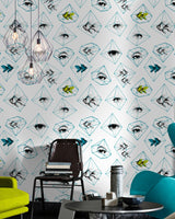 MindTheGap FISH EYE CONTEMPORARY Wallpaper