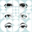MindTheGap EYES AND CIRCLES SKY CONTEMPORARY Wallpaper