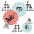 MindTheGap EYES ON ME CONTEMPORARY Wallpaper