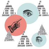 MindTheGap EYES ON ME CONTEMPORARY Wallpaper