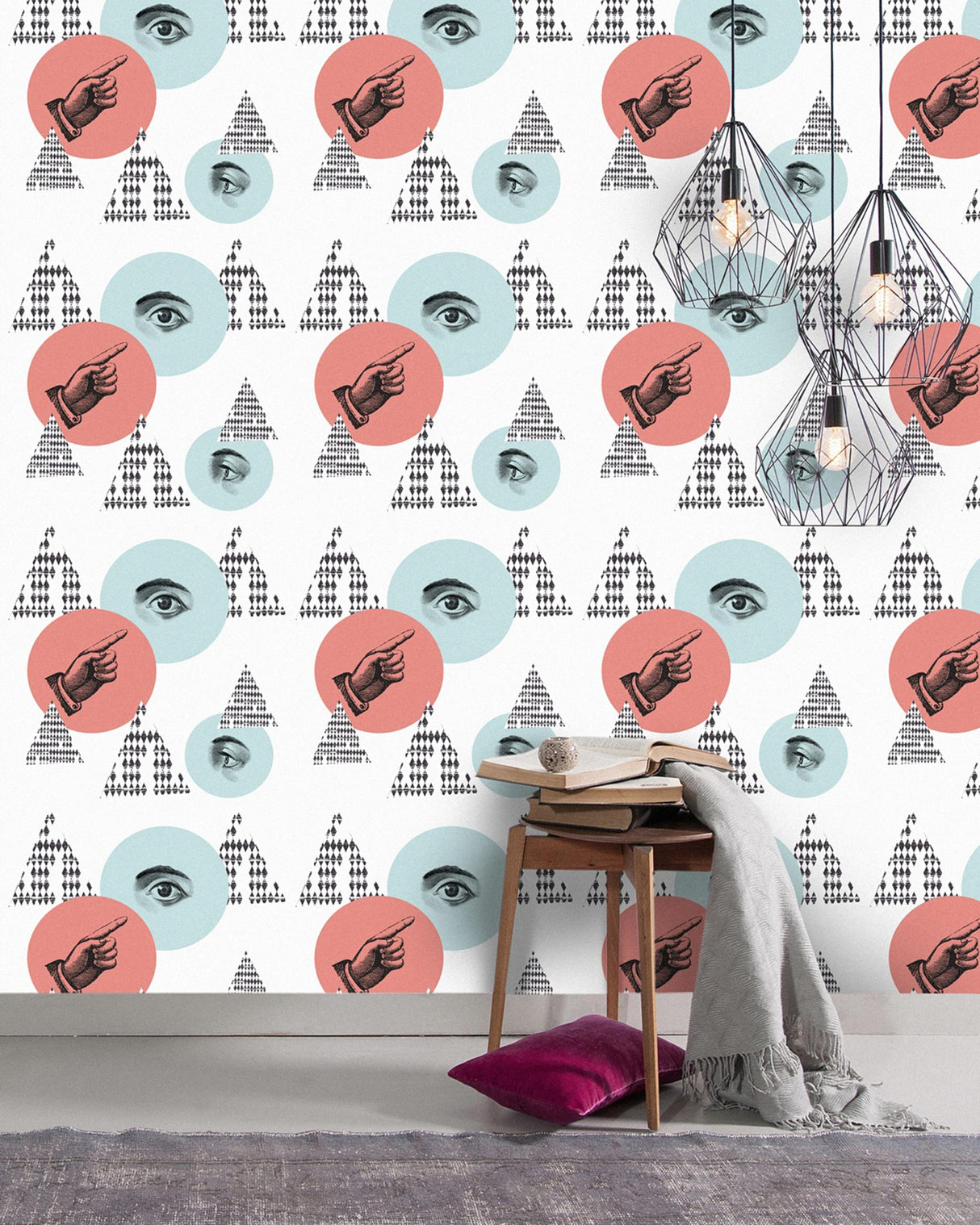 MindTheGap EYES ON ME CONTEMPORARY Wallpaper