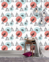 MindTheGap EYES ON ME CONTEMPORARY Wallpaper
