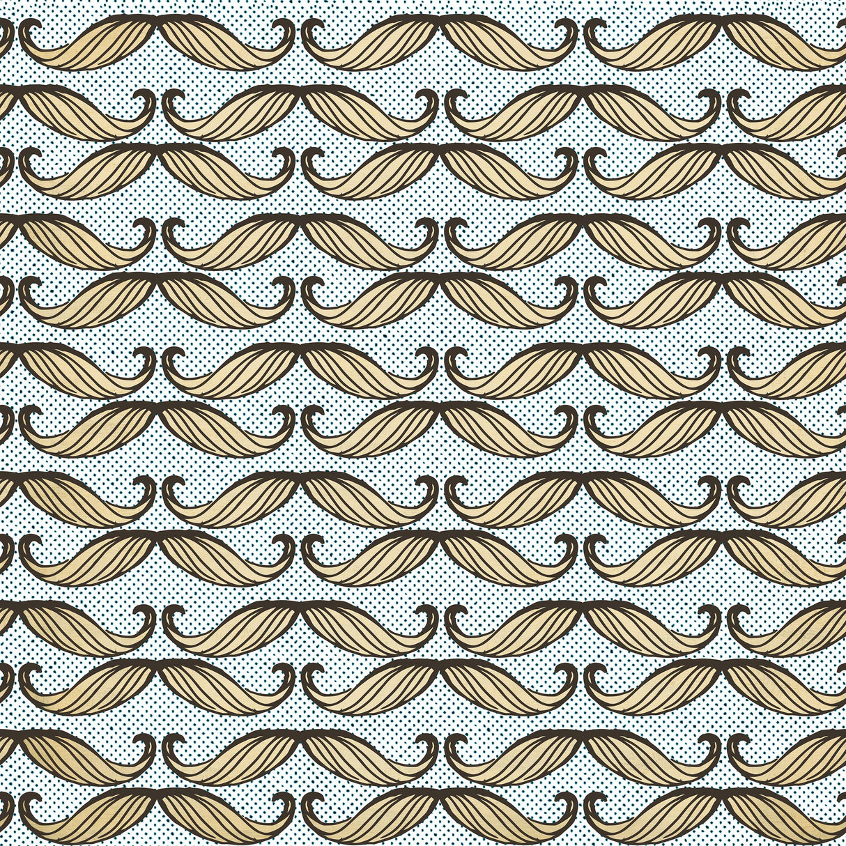 MindTheGap MOUSTACHE CONTEMPORARY Wallpaper