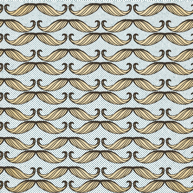 MindTheGap MOUSTACHE CONTEMPORARY Wallpaper