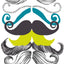 MindTheGap DIFFERENT MOUSTACHES CONTEMPORARY Wallpaper