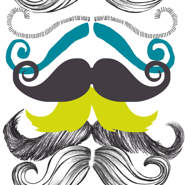 MindTheGap DIFFERENT MOUSTACHES CONTEMPORARY Wallpaper