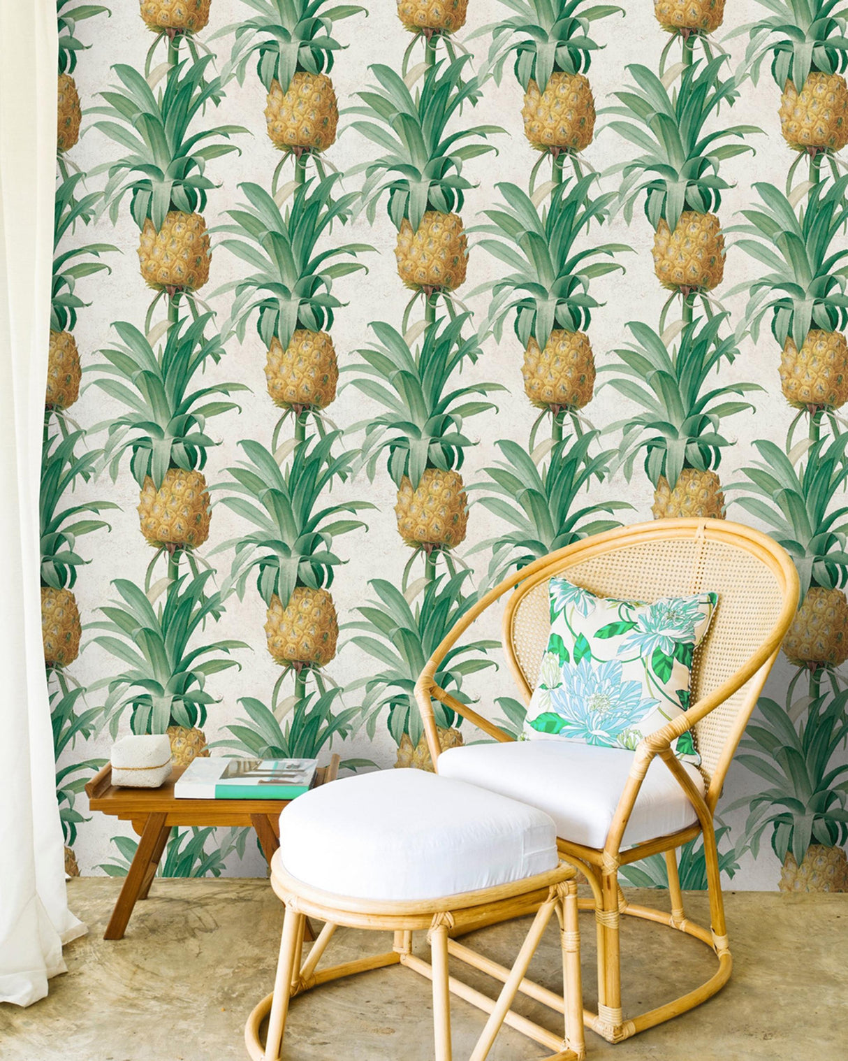 MindTheGap ANANAS TROPICAL Wallpaper