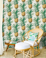 MindTheGap ANANAS TROPICAL Wallpaper