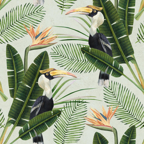 MindTheGap BIRDS OF PARADISE TROPICAL Wallpaper