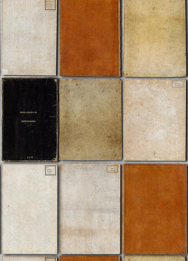 MindTheGap BOOK COVERS VINTAGE Wallpaper