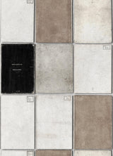 MindTheGap BOOK COVERS NEUTRAL VINTAGE Wallpaper
