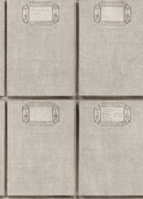 MindTheGap FABRIC COVERS TAUPE VINTAGE Wallpaper