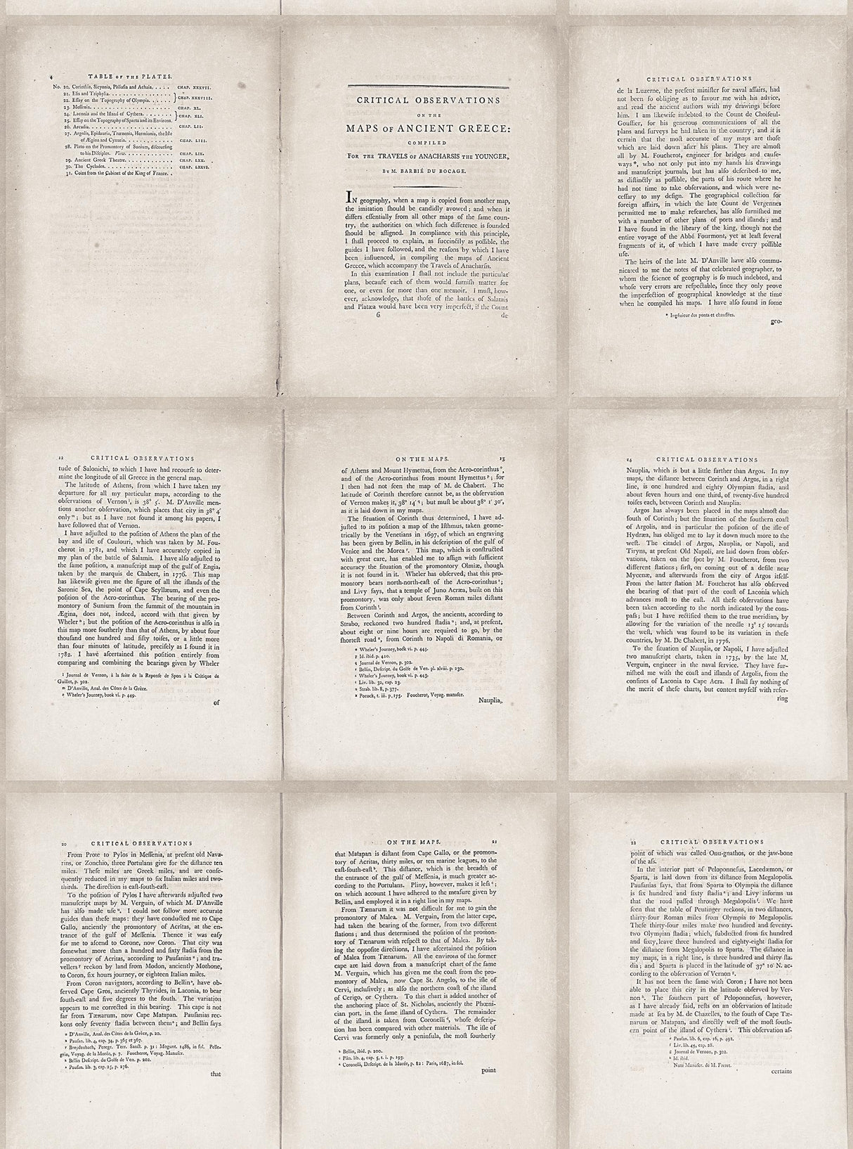 MindTheGap INSIDE BOOK TAUPE VINTAGE Wallpaper