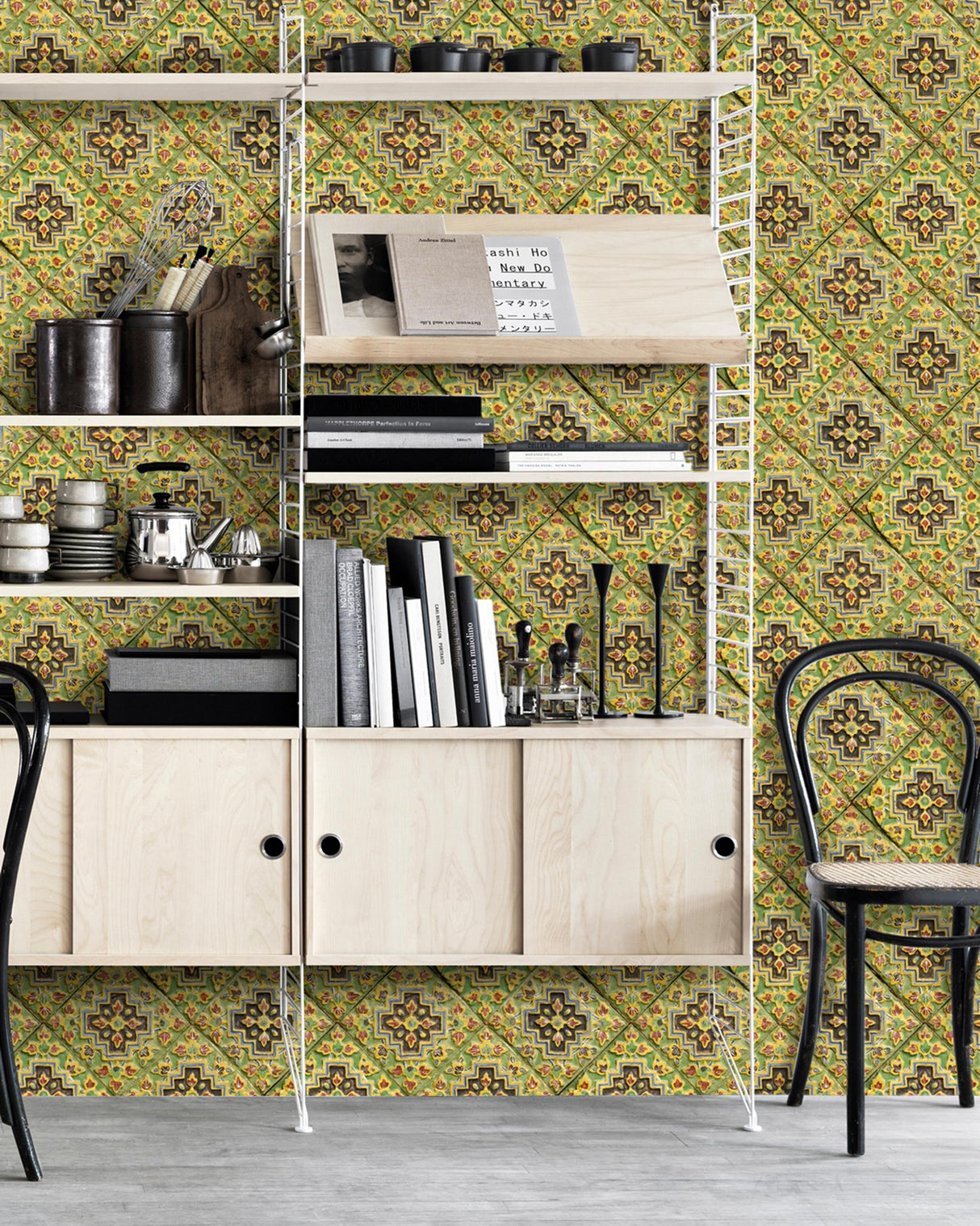 MindTheGap ITALIAN TILE TRADITIONAL Wallpaper