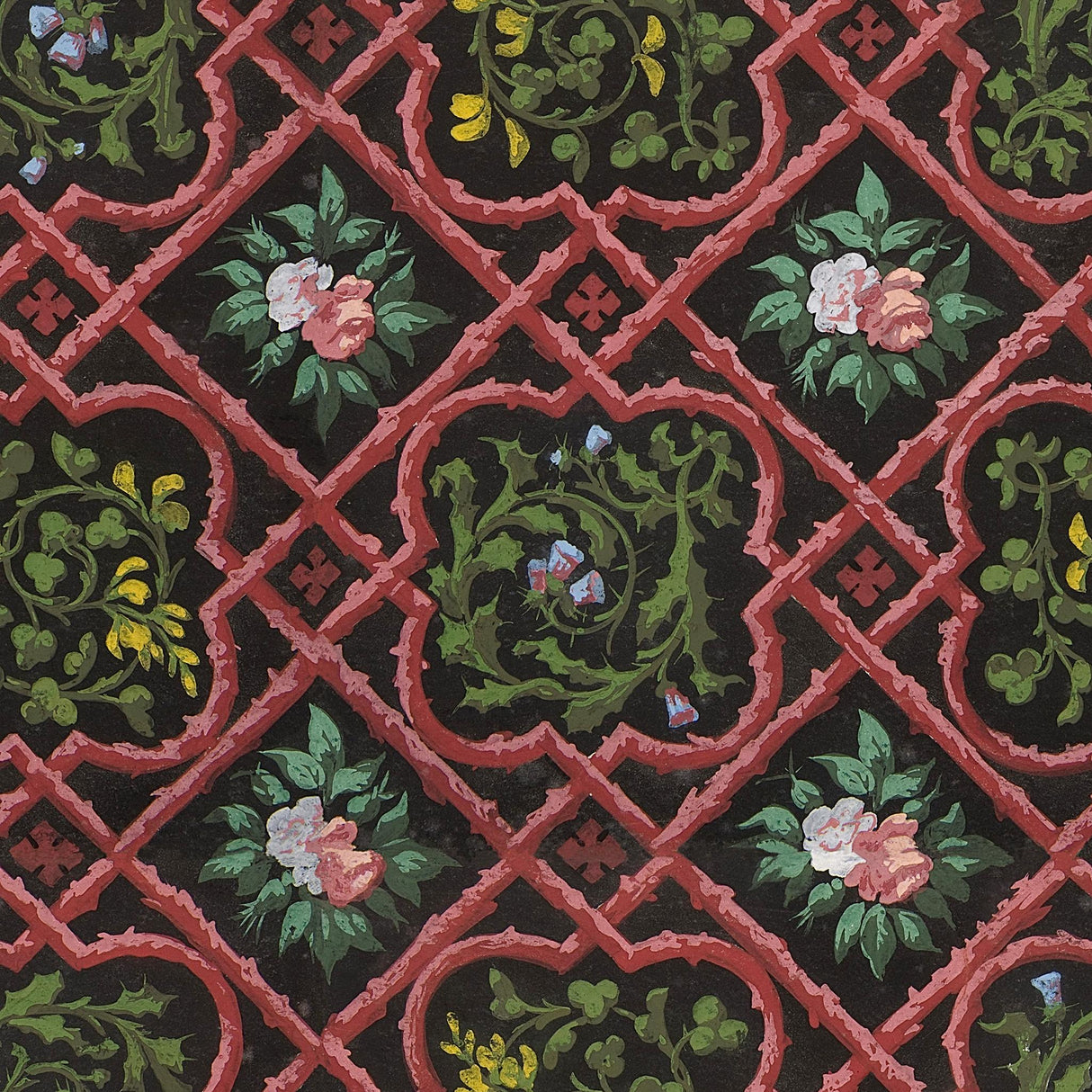 MindTheGap LATTICEWORK TRADITIONAL Wallpaper