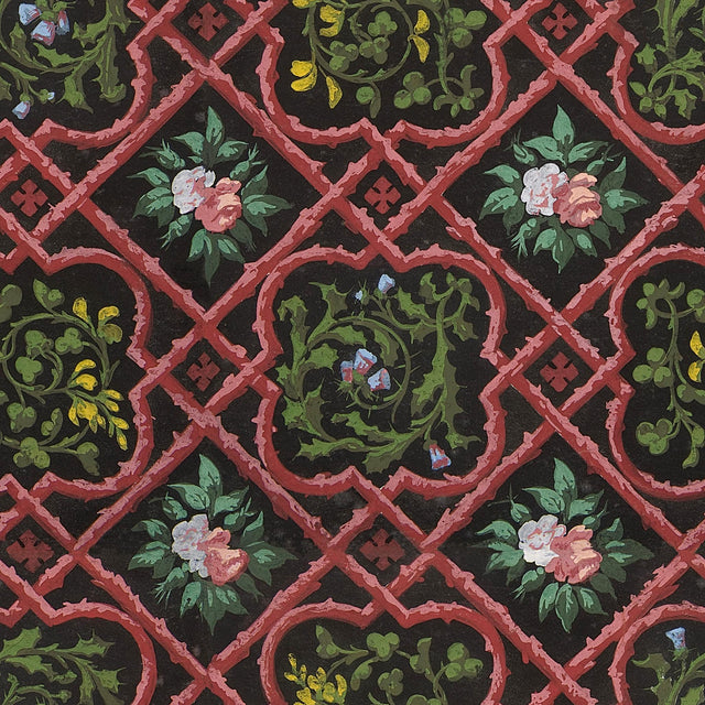 MindTheGap LATTICEWORK TRADITIONAL Wallpaper