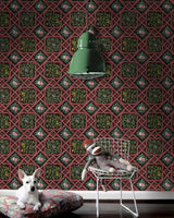 MindTheGap LATTICEWORK TRADITIONAL Wallpaper