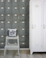 MindTheGap LOCKER ROOM VINTAGE Wallpaper